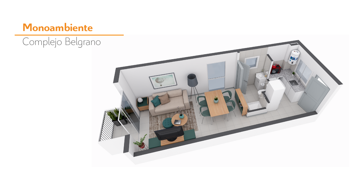 Carranza-Belgrano-Render-Monoambiente