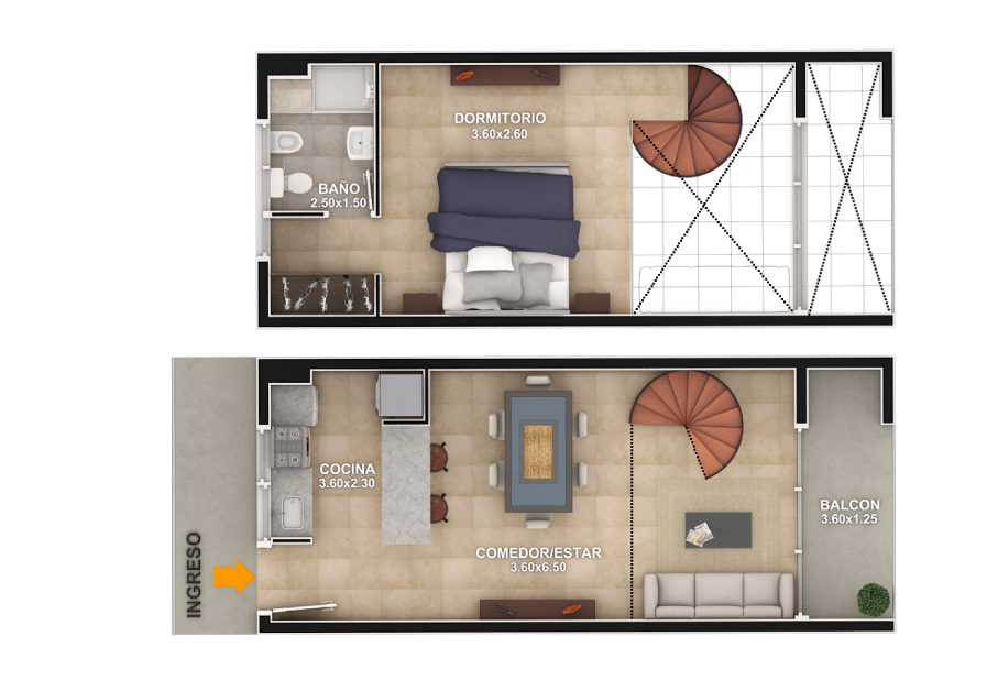 Carranza-Tupungato-Planta_1Dorm_D