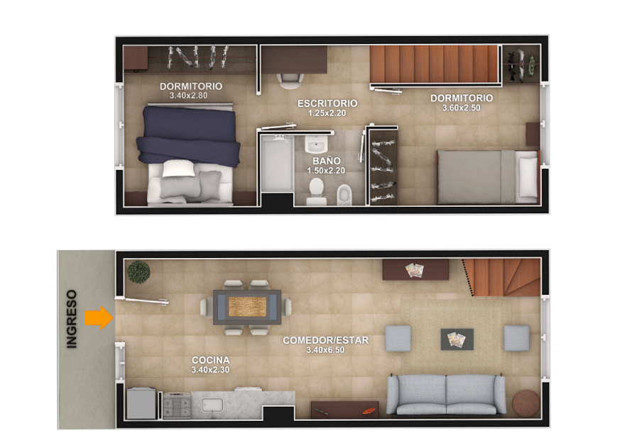 Carranza-Tupungato-Plantas-2dorm_Duplex