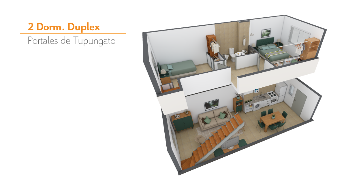 Carranza-Tupungato-Render-2dorm_Duplex