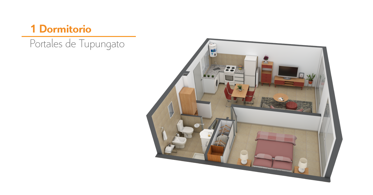 Carranza-Tupungato-Render_1Dorm